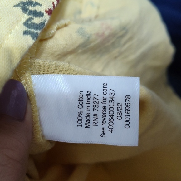 NWT Sonoma Plus Size Summer Ruffle Strap Top - Picture 6 of 8